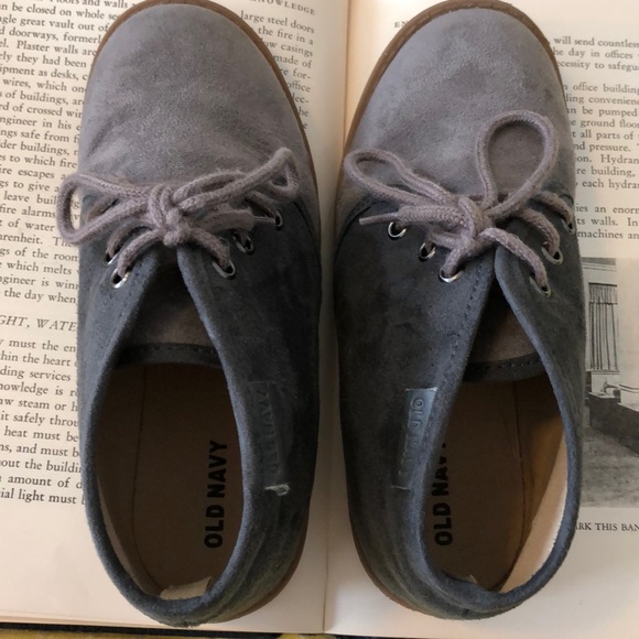 SOLD Old Navy Boy’s Boot Oxfords sz 11 - Picture 6 of 7